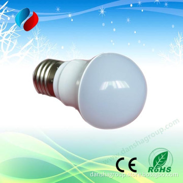 E12 E14 E17 E26 E27 B22 CE and RoHS Approved 3W LED Bulb Light